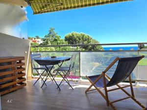 Les Embruns - Super Vue mer, refait à neuf avec parking privée à La Ciotat - BY AURAconciergerie