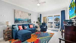 Ocean View Condo w resort amenities Located at The Dawn the Best of Galveston 2024 award-winning complex