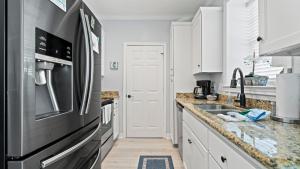 Ocean View Condo w resort amenities Located at The Dawn the Best of Galveston 2024 award-winning complex