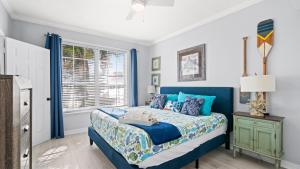 Ocean View Condo w resort amenities Located at The Dawn the Best of Galveston 2024 award-winning complex