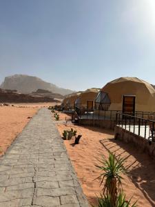 Moon Dunes Wadi Rum