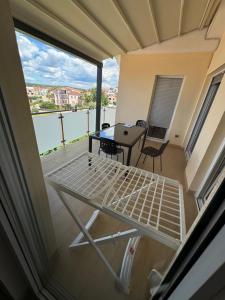 Apartments Funtana with pool