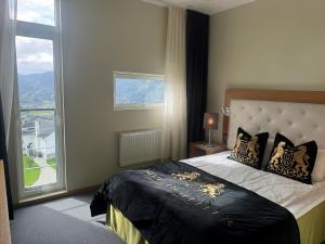 One-Bedroom Suite room in Utsikten Hotell Kvinesdal