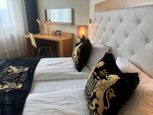 Superior Double Room with Fjord View room in Utsikten Hotell Kvinesdal
