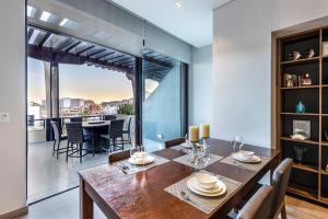 Hot Spot Overlooking Cabo Marina Private Terrace