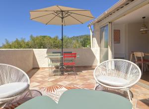 Appartements Appartement 7 pers-Terrasse-Vue Parc : photos des chambres