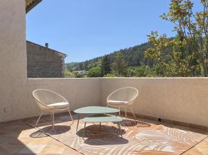 Appartements Appartement 7 pers-Terrasse-Vue Parc : Appartement Familial 2 Chambres 