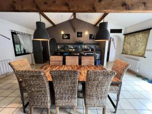 Résidence 114-vendays - 114 - Tranquillité et repos dans cette grande maison à Vendays MAE-7131