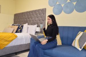 Aptostudio pequeño y exterior 2 hab en Santa Lucia