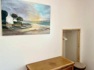 Maisons de vacances Au Ptit Gardin - 10 minutes from Utah Beach : photos des chambres
