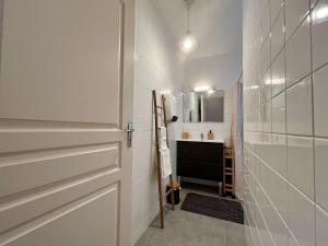 Maisons de vacances Au Ptit Gardin - 10 minutes from Utah Beach : photos des chambres