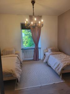 Cosy and charming semi-detached house in Hilleshög