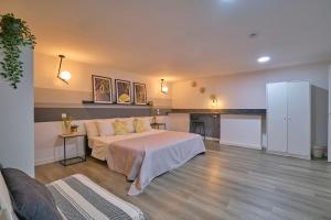 Alojamientos céntricos con bañera jacuzzi hidromasaje romántico