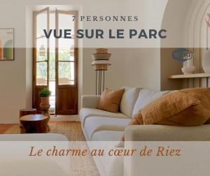 Appartements Appartement 7 pers-Terrasse-Vue Parc : photos des chambres