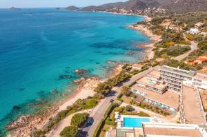 Beau Studio vue sur mer, route des sanguinaires
