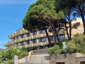 Beau Studio vue sur mer, route des sanguinaires