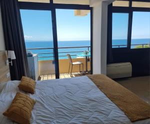 Beau Studio vue sur mer, route des sanguinaires