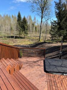 Sidrabgrava - Luxury cabin in woods