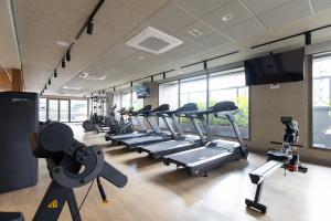 Studio c piscina, Wi-Fi e ar na Vila Gomes Cardim