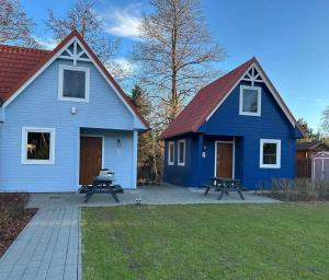 uTopka domki nad morzem