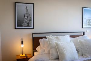 HOM I TOP1 Amplio y Luminoso Depto 1D1B en Nunoa