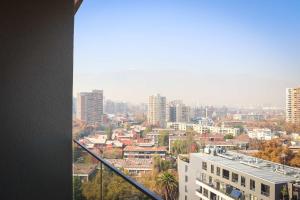 HOM I TOP1 Amplio y Luminoso Depto 1D1B en Nunoa