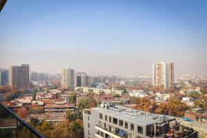 HOM I TOP1 Amplio y Luminoso Depto 1D1B en Nunoa