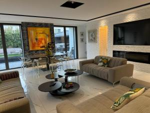 Villas Villa contemporaine 4 chambres 1 bureau : photos des chambres