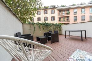 Historic Center-Navigli Private Terrace 4 pax Wifi