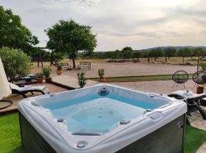 Holiday home Juli with JACUZZI