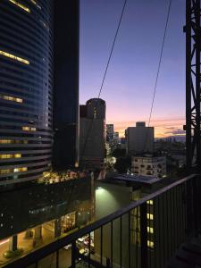 With a private terrace in the heart of the city
