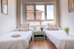 Soleado apartamento en el centro de la ciudad