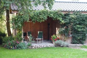 Ferien im Bauerngarten