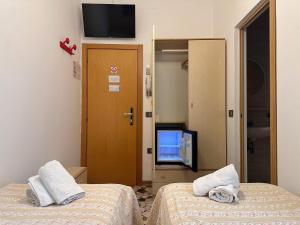 Petite Chambre Lits Jumeaux