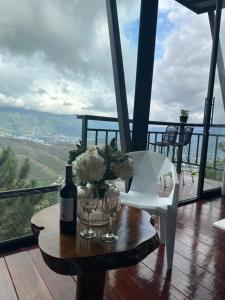 VIP Glamping Ruitoque, Hermosa Vista