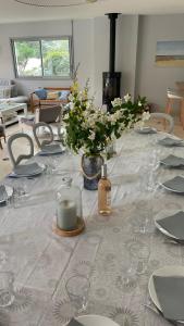 Maisons de vacances Villa La Dune aux Loups : photos des chambres