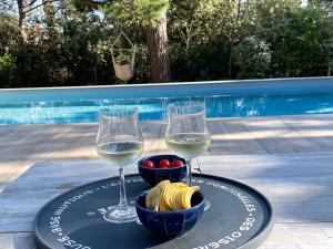 Maisons de vacances Villa La Dune aux Loups : photos des chambres