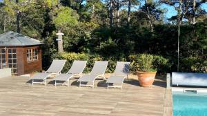 Maisons de vacances Villa La Dune aux Loups : photos des chambres