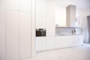 Yoga Zen, apartament z tarasem i widokiem na park