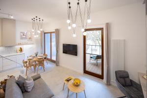 Yoga Zen, apartament z tarasem i widokiem na park