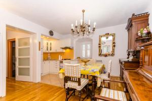 House Stone house in center