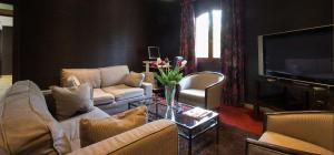 Hotels Hostellerie St Vincent : photos des chambres