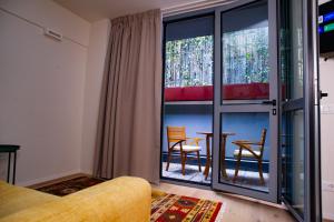 Varanini Luxury Suites double bedroom plus two and sauna