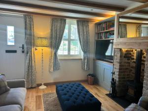 Hot tub on the Yorkshire Wolds Oak Cottage