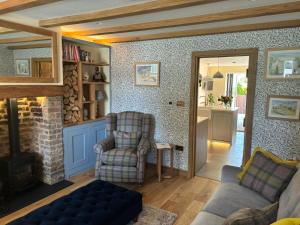 Hot tub on the Yorkshire Wolds Oak Cottage