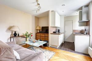 Appartements Suite Auffret Cosy studio : photos des chambres