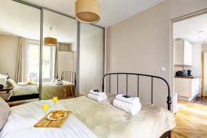 Appartements Suite Auffret Cosy studio : photos des chambres