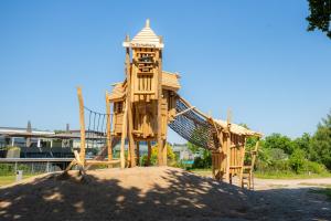 Boshuisje Woodsy Sevenum 6pers - nabij Toverland