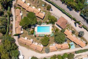 Maisons de vacances Stone mas in residence with pool : photos des chambres