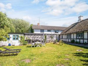 House with beautiful garden